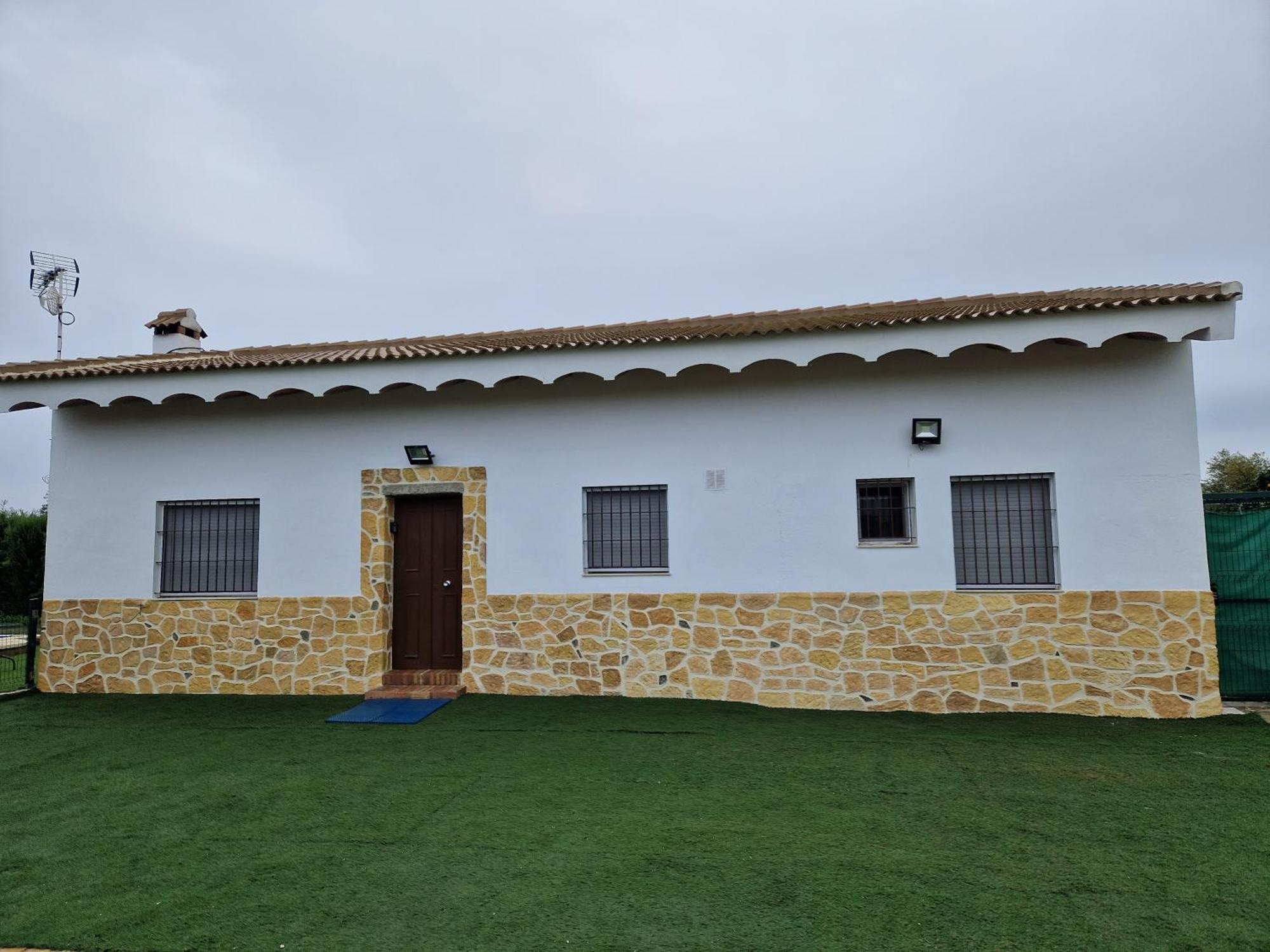 Villa Antonia Gibraleón Kültér fotó