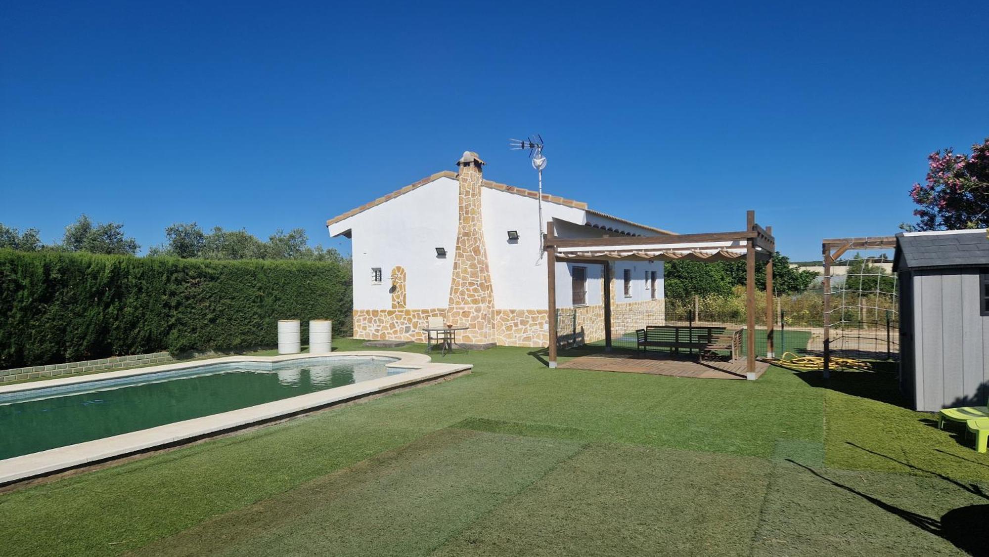 Villa Antonia Gibraleón Kültér fotó