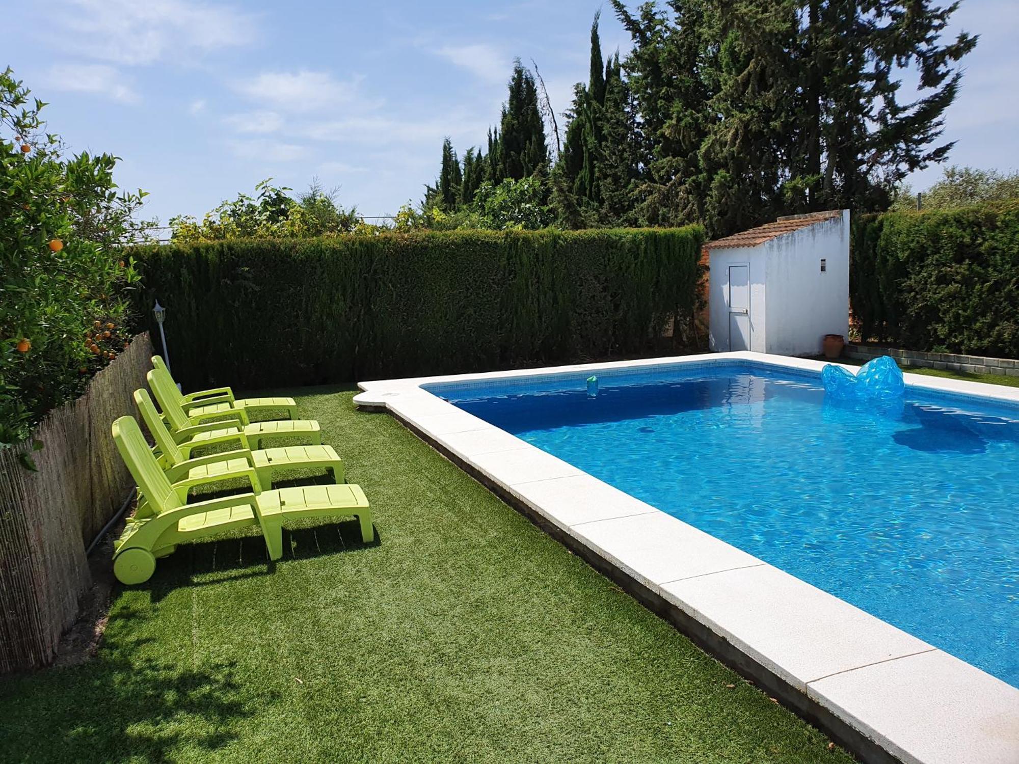 Villa Antonia Gibraleón Kültér fotó